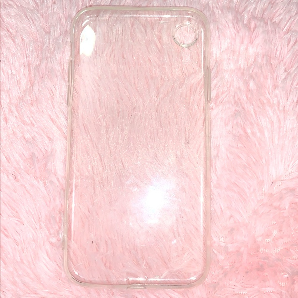 I phone xr case clear case used once